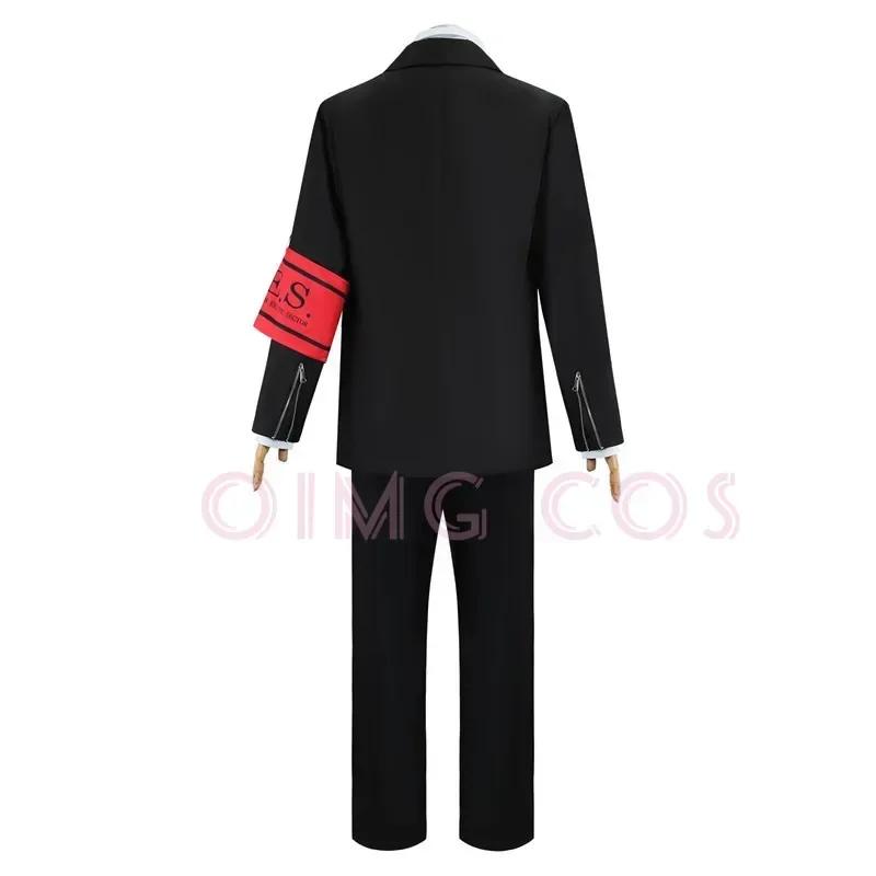 Yuuki Makoto Cosplay Costume Women Game  Adult Masquerade Uniform Carnival   Anime Halloween Party Costumes