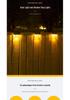 Outdoor Solar Step & Railing Light: Decorative LED for Garden, Ladder, Fence & Wall