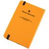 Moleskine x Mardi Mercredi Notebook, Hardcover, Horizontally Ruled, Pocket Size (9cm x 14cm), Orange, SENTBHP6625MI