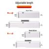 Adjustable Non-Punch Plastic Drawer Dividers for Cabinets and Wardrobes
