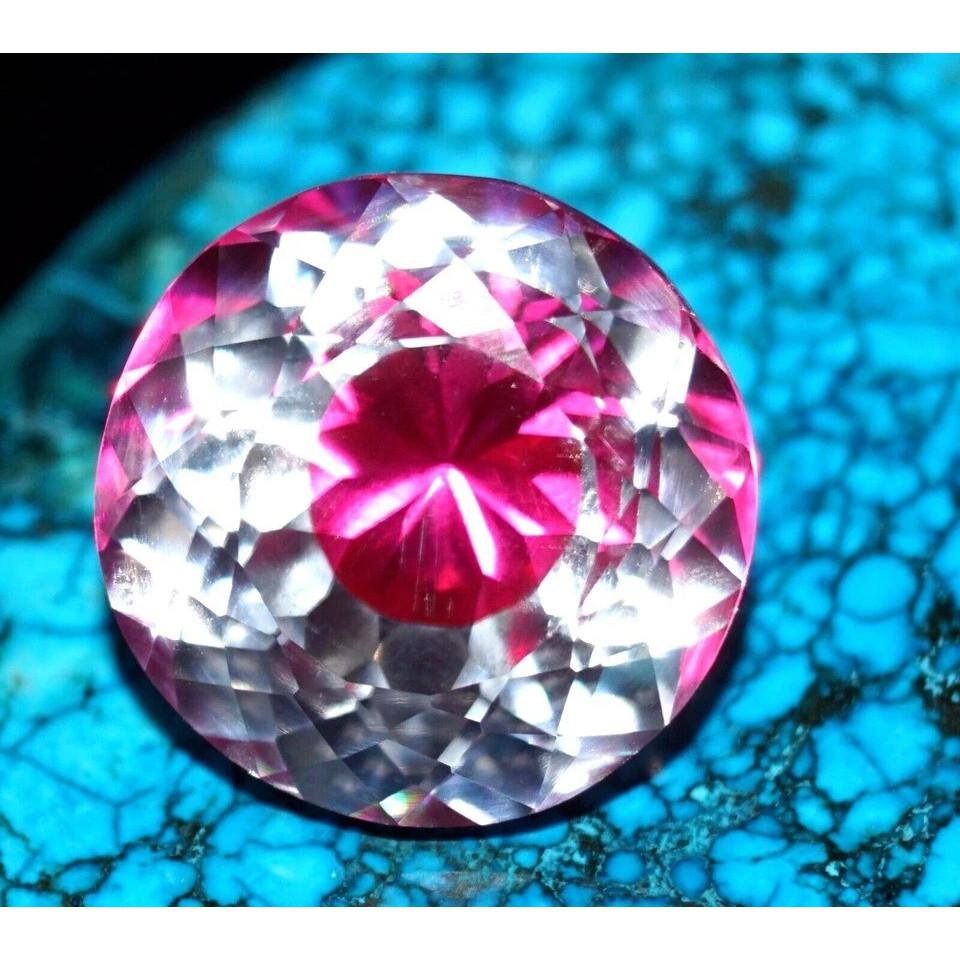 9-10 Ct Natural Pitambari Sapphire Bi-Color Beautiful Certified Loose Gemstone