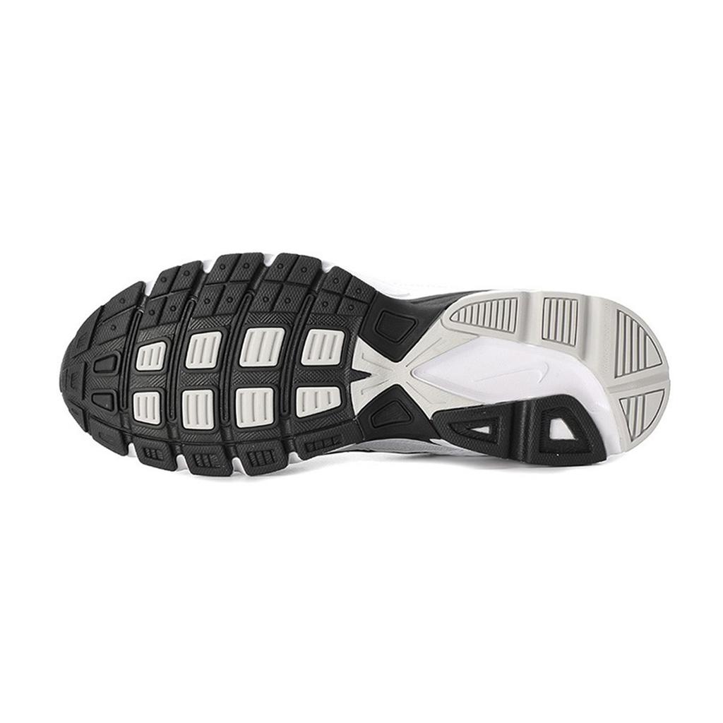 Nike Scarpe da Corsa Uomo Initiator Resistenti all'Abrasione Traspiranti Assorbi-umidità Basse Nero Bianco Argento 394055-100(Team656-)