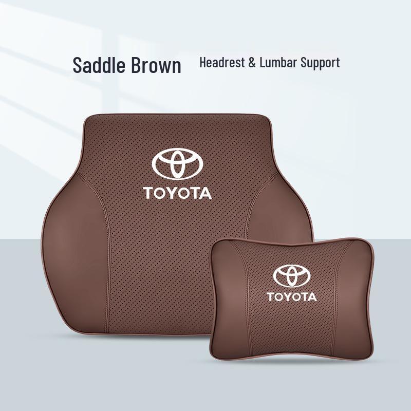 Kopfstütze & Lendenkissen für Toyota Autos: Corolla, RAV4, Camry, Highlander, Avalon