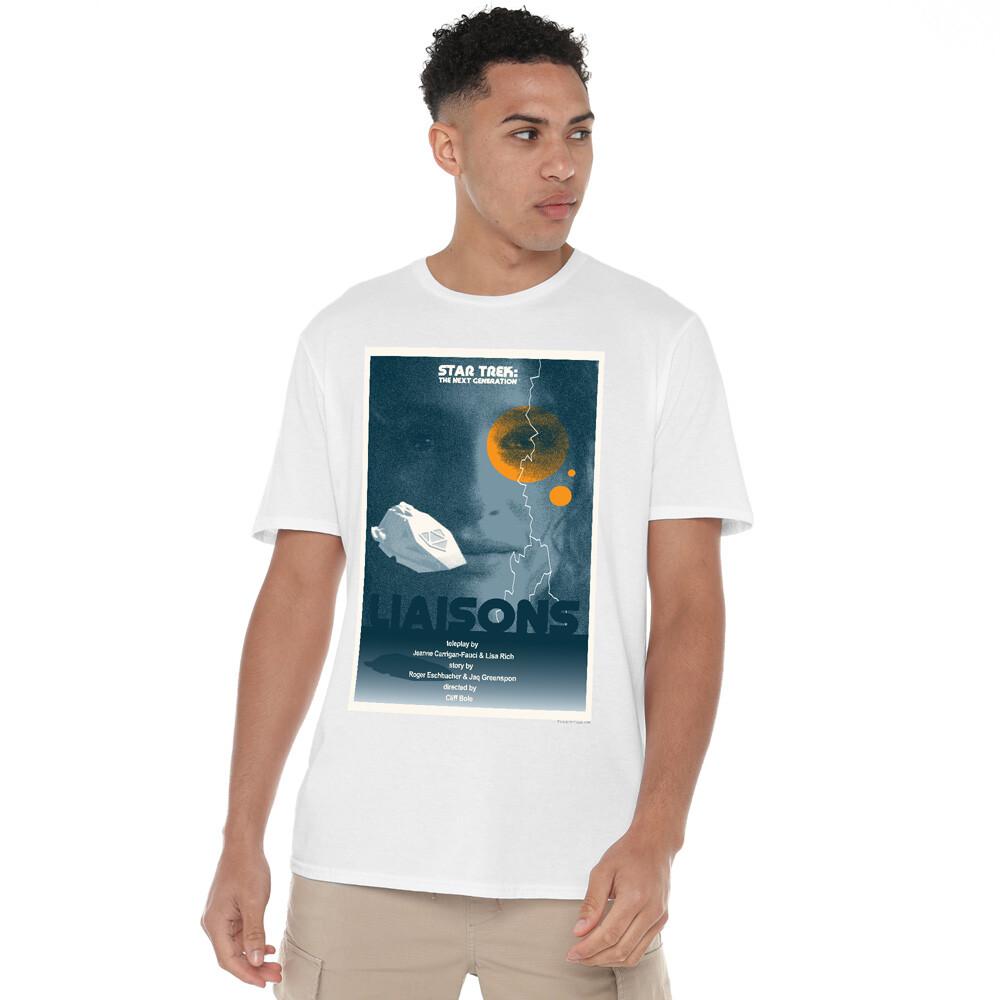 Star Trek TNG Season 7 Episode 2 T-Shirt S-5XL White XXXL