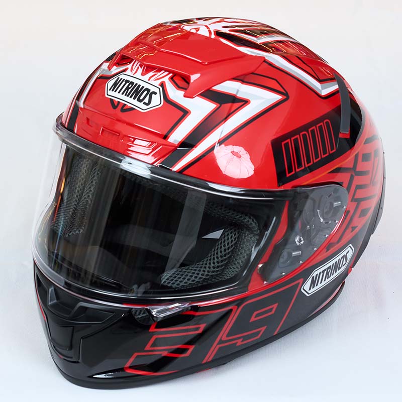 Original Full Face Motorcycle Helmet X14 Red Helmet Riding Motocross Racing Motobike Helmet ECE Approved Women Safety Hat Casque