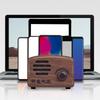 Vintage Bluetooth Speaker Multifunction Innovative Plug In Card Strong Bass Retro Wireless Speaker