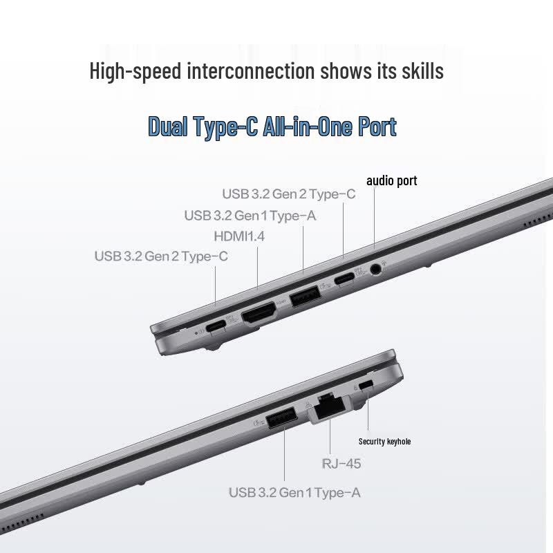 ASUS Paoxiao 6 14-inch Business Laptop (CN version)