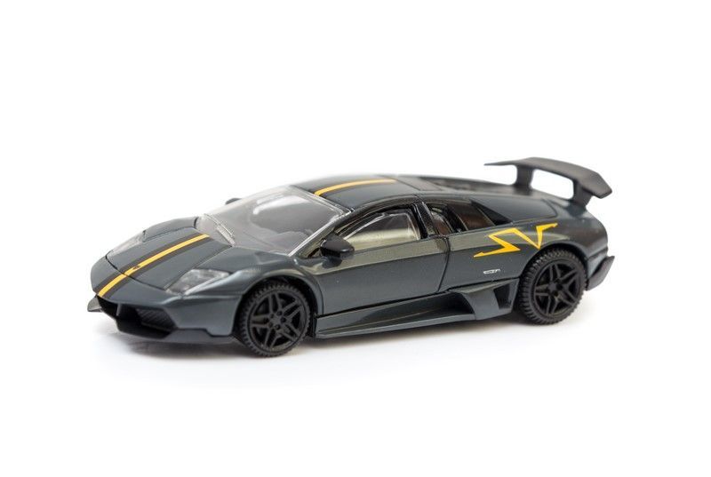 Lamborghini Murcielago Grafitowy Model Auta 1:43 Samochodzik Resorak