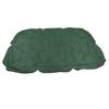 Outdoor Swing Canopy Silver Coated Oxford Cloth Waterproof Swing Chair Top Cover for Garden Sun Shade Accessory