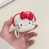Creative Japanese and Korean rabbit suitable for airpodspro1/1 protective case pro1 wireless bluetooth 1/1 generation earphone case chain