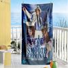 Michael Jackson Beach Towel Super Soft & Absorbent Comfortable Lightweight Suitable for Swimming, Gym, Camping, Yoga Vacation