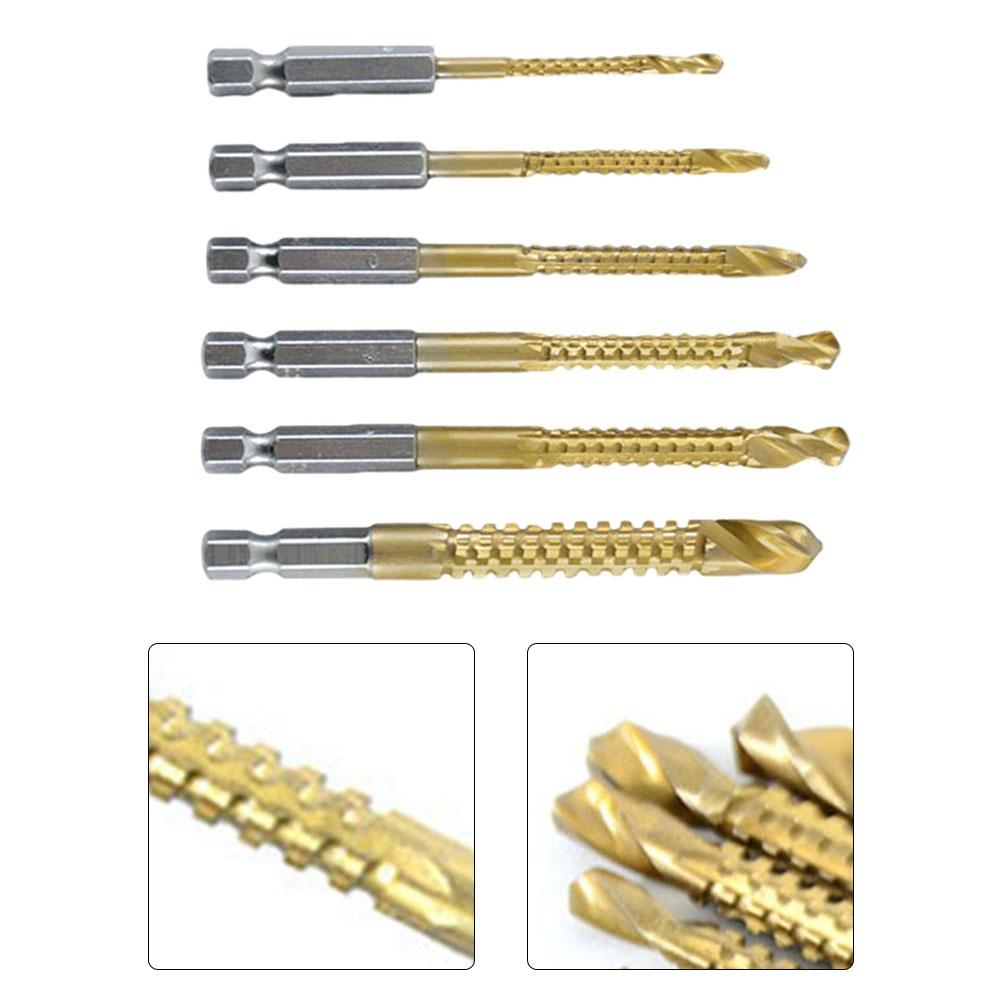 Ground Spiral Groove Burghii Set Burghii Set Multifunctional