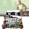 Theft Game Grand Auto Bedding Set Cartoon Duvet Covers Bedclothes Pillowcase