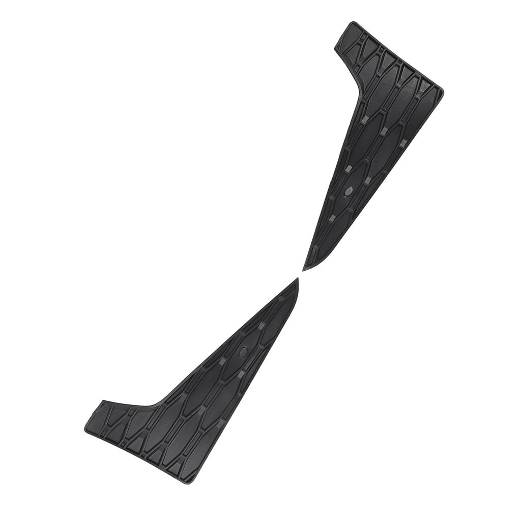 Front Bumper Lower Fog Grille Cover 5F0853665B Replacement for SEAT Leon FR 5F MK3 Pre‑Facelift 2013 To 2017