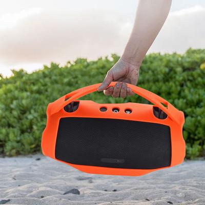 Silicone Cover Case Shockproof Speaker Protective Cover Anti-slip Speaker Shell Sleeve Skin for JBL Xtreme 4 Portable BT Speaker