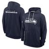 Mens Hooded Sweatshirt With Football Print Loose Fit Casual Sportswear Outdoor Leisure
