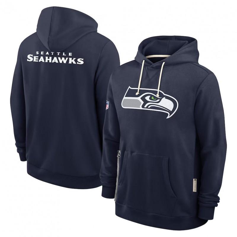 Mens Hooded Sweatshirt With Football Print Loose Fit Casual Sportswear Outdoor Leisure