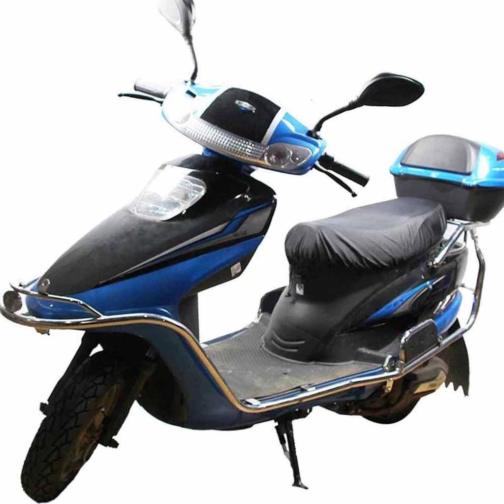 Universal Motorcycle Sunscreen Seat Cover Cap Waterproof & Dustproof Scooter Cushion Cover Seat Scooter Sun Pad