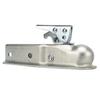 Trailer Tongue Coupler 2in Ball Head 63mm Channel Width 3500lbs Load Capacity Rust Proof for Caravan RV