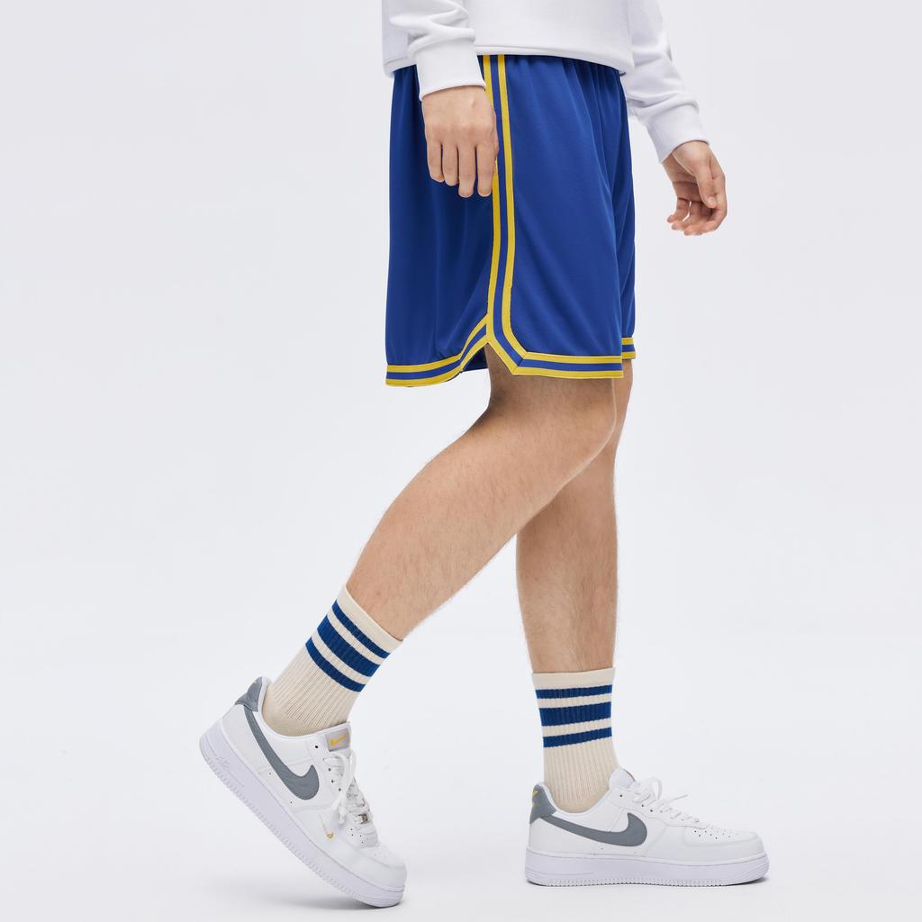 Mitchell & Ness x NBA Casual Shorts Unisex BT10256-GSWROYA