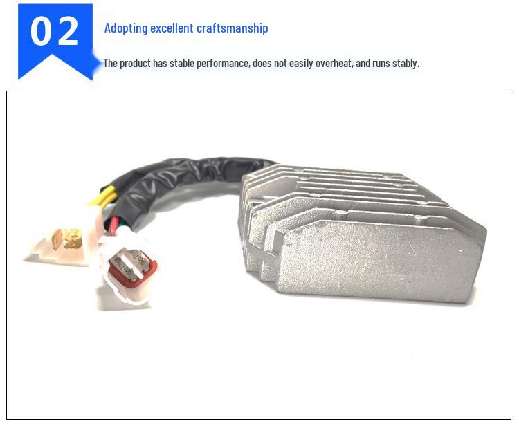 Suzuki GSX 650 F Rectifier FA618 (2008-2009)