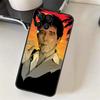 Scarface Tony Montanna  Poster Case For Samsung Galaxy M20 M21 M23 M31 M11 M54 M14 M34 M13 M52 M32 M12 M16 M36 M56 M15 M55
