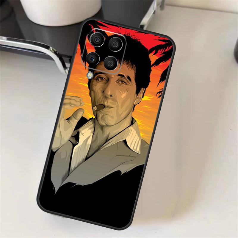 Scarface Tony Montanna  Poster Case For Samsung Galaxy M20 M21 M23 M31 M11 M54 M14 M34 M13 M52 M32 M12 M16 M36 M56 M15 M55
