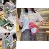 Bolsa Transversal de Pelúcia Adorável de Dinossauro Verde Estilo Contemporâneo Fofo Para Meninas