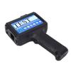 Handheld Inkjet Printer 2 12.7mm Adjustable 4.3 Inch Touch Screen Portable Inkjet Coder with 42ml Black Ink Cartridge