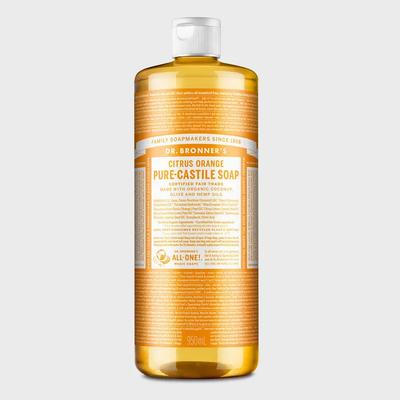 [Face & Body Cleanser]_Citrus Orange Pure Castile Soap 950ml