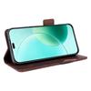 For Honor 400 Lite 5G Case Leather Wallet Flip Phone Cover with Hardware Decor