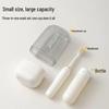 Compact Travel Toothbrush Set: Portable Toothbrush, Toothpaste, and Mouthwash Cup - Essential for Business Trips and Hotels