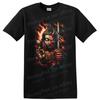 Buddha Samurai Warrior Art Graphic T Shirt Japanese Style Tee Design
