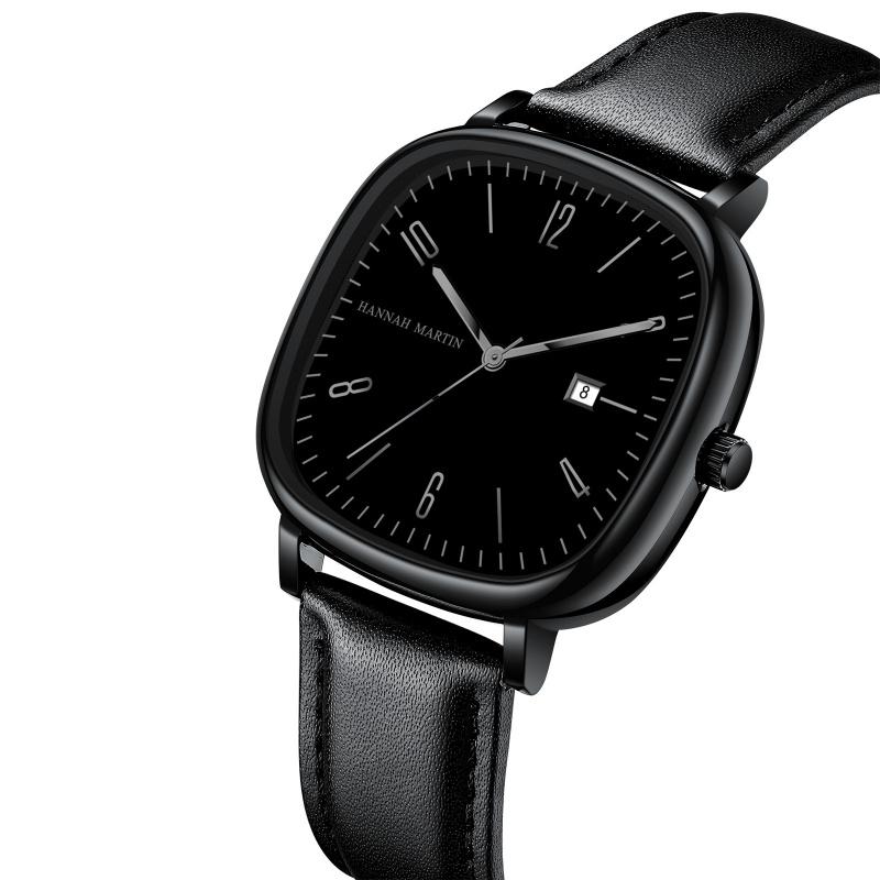 Vintage Calendar Watch Ins Niche Mori Style High-Value Exquisite Junior High School Students Mori Style College Style Exam Use