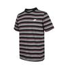 New Club T Shirts Men's Gray Black Stripes HJ0551-011