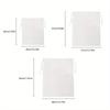 10PCS Clear Shoe Storage Drawstring Storage Bag for Sundries Travel Makeup Bag Waterproof Transparent Plastic Storage Bag