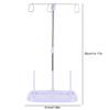 Convenient Purple Thread Stand 3-spool Stable Sewing Machine Accessory Practical Household Spool Holder Sewing Storage