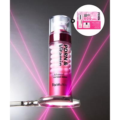 Farmstay Pdrn   Vitaminové pokročilé kapslové sérum 55 ml + Vzorek zdarma