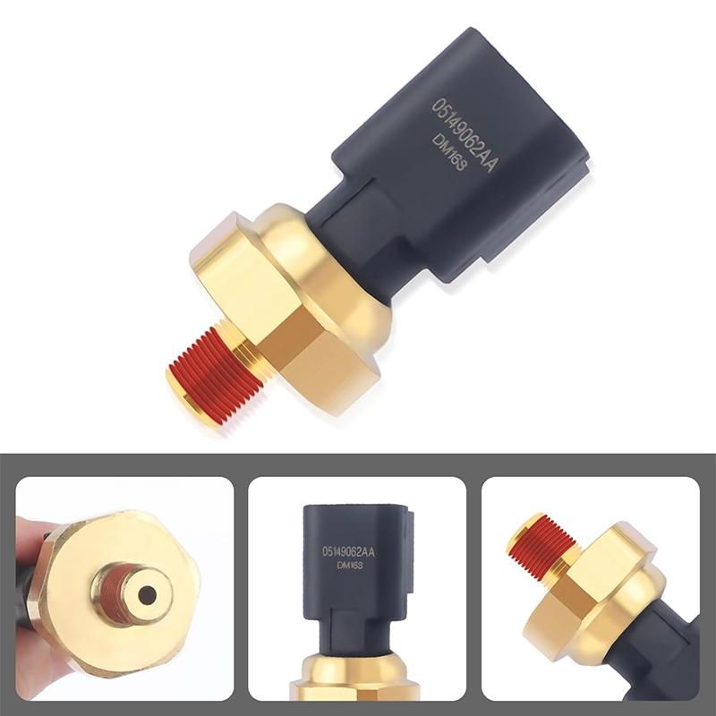 Engine Oil Pressure Sensor Sender Switch Oil Sending Unit Transmission Pressure Switch Car Accessories Replace Oem 05149062Aa