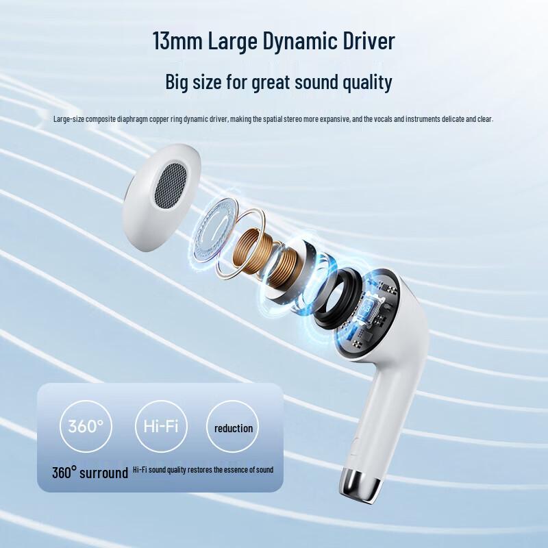 Lenovo TC3304 True Wireless Bluetooth 5.3 Earbuds