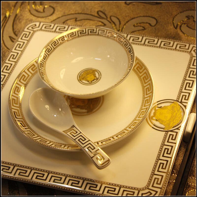 Premium Ceramic Dining Plate and Bowl