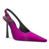 New Pointed Stiletto Heels Women Pumps Patent Leather Summer Designer Mule Sandals Elegant Sexy Office High Heels Women Shoes