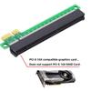 Cablecc Express 1x to 16x Expander Converter for Graphics Lifting Card Adapter Expansion PCI-E Male/Female Cards,