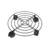 Plant Stands Indoor Metal Flower Pot Stand Heavy Duty Plants Holder With Four Wheels Plant Mobile Trolley For Corner Gardening