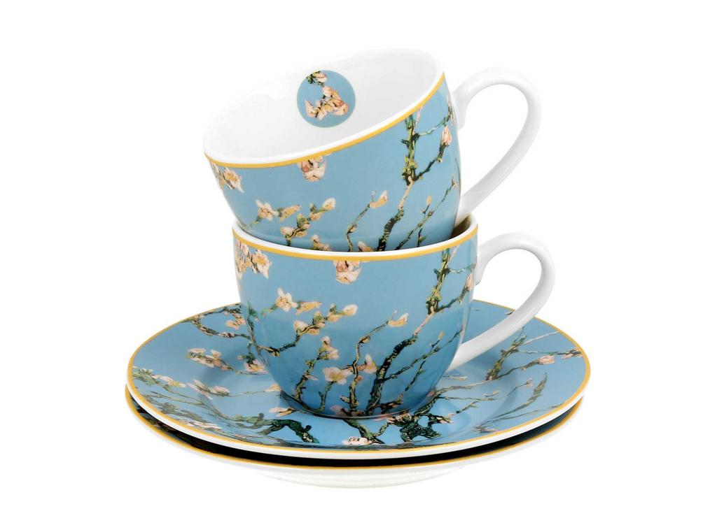 Zestaw 2 Filiżanek Espresso 90 Ml Van Gogh Almond Blossom