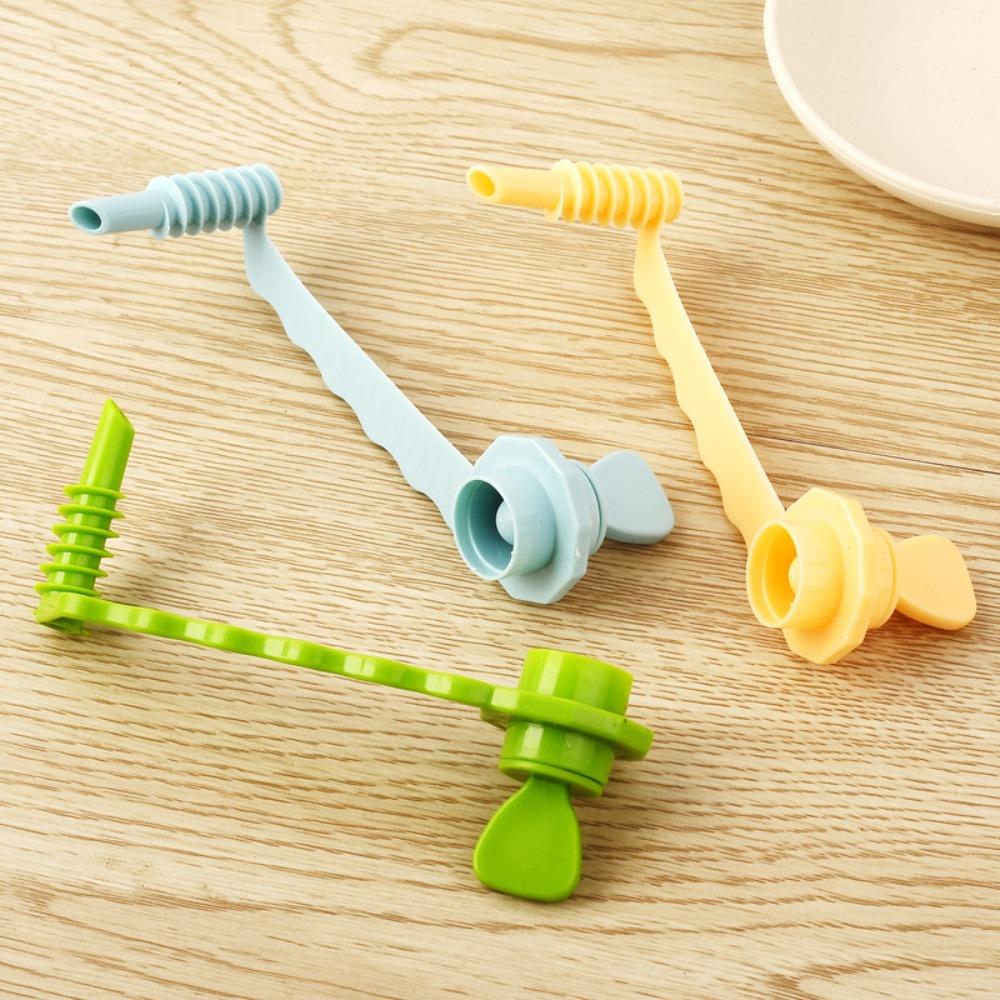 Plastic Potato Spiral Slice Cutter Manual Rotate Potato Slicer Spiral Screw Slicer  Cucumber