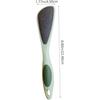 2pcs Foot Skin Device Handheld Foot File Callus Remover Pedicure Scrubber Double-sided Pedicure Tool Rasp Sole