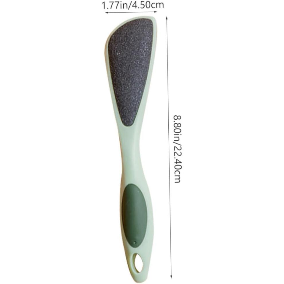 2pcs Foot Skin Device Handheld Foot File Callus Remover Pedicure Scrubber Double-sided Pedicure Tool Rasp Sole