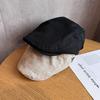 Cotton Linen Cap With Breathable Sunshade For Summer Commuting Men Women