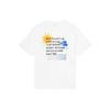 New Balance Men Sunny Rainy WaTer LeTTering T shirT Nbneg31653